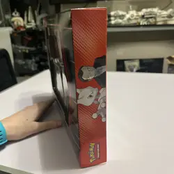 Team rocket’s Mewtwo ex box Pokemon Card Sealed - Image 3