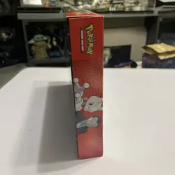 Team rocket’s Mewtwo ex box Pokemon Card Sealed - Image 5