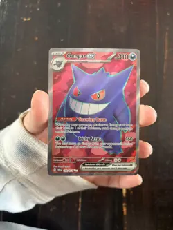 Gengar ex 193/162 Full Art | Temporal Forces | Pokemon Card | Near Mint - Image 1