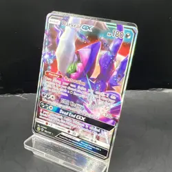 Pokemon Darkrai GX 88a/147 Burning Shadows Sun & Moon S&M TCG Card NM - Image 2