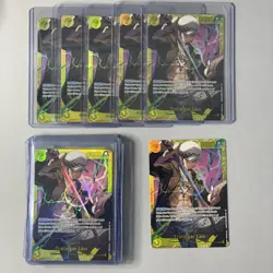 One Piece - Trafalgar Law - OP10-119 SEC - PRB02 Reprint (1 Card) - Image 1