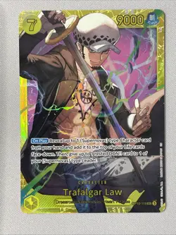One Piece - Trafalgar Law - OP10-119 SEC - PRB02 Reprint (1 Card) - Image 2