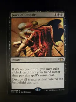 Force of Despair NM Modern Horizons 1 MTG FREE SHIPPING - Image 1
