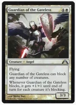 Guardian of the Gateless 2013 Gatecrash FOIL White Uncommon Creature MTG NM AZ1 - Image 1