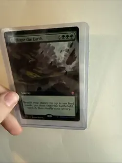 Reshape the Earth (Extended Art) Commander Legends - Image 1
