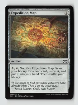 Expedition Map*Non-Foil* Double Masters 255 NM - Image 1