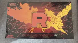 Pokemon Team Rocket's Moltres EX Ultra Premium Collection UPC | IN HAND - Image 1