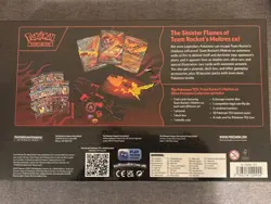 Pokemon Team Rocket's Moltres EX Ultra Premium Collection UPC | IN HAND - Image 2