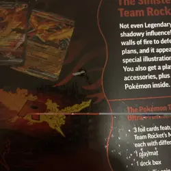 Pokemon Team Rocket's Moltres EX Ultra Premium Collection UPC | IN HAND - Image 3