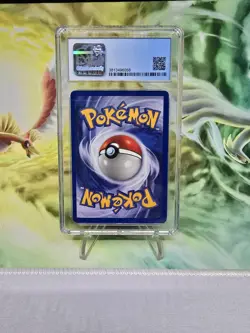 2000 Pokemon Team Rocket 1st Edition #55 Eevee CGC 8 NM mint+ TCG - Image 2