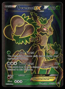 Trevenant EX 145/160 Holo Full Art XY Primal Clash Pokemon Card - Image 1