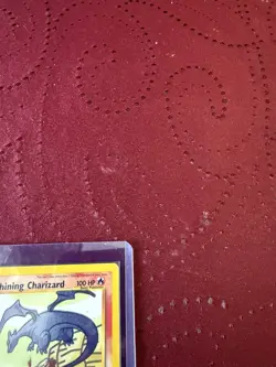 Shining Charizard 107/105 SHIFTED HOLO ERROR Neo Destiny Excellent Cond Pokemon - Image 4