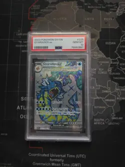 2023 Pokemon Svi EN-Scarlet & Violet Gyarados EX Ultra Rare PSA 10 #225 - Image 1