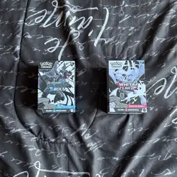 Pokemon Black Bolt & White Flare Booster Bundles Factory Sealed set of 2 - Image 1