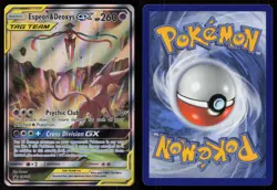 Espeon & Deoxys GX SM240 Promo SM Black Star Promos Pokemon - Image 3