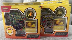 NEW SEALED POKEMON TCG 30TH ANNIVERSARY POKEMON DAY 2026 COLLECTION BOX LOT OF 2 - Image 1