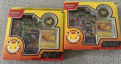 NEW SEALED POKEMON TCG 30TH ANNIVERSARY POKEMON DAY 2026 COLLECTION BOX LOT OF 2 - Image 2