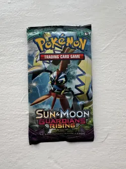 Pokemon TCG Sun & Moon Guardians Rising Booster Pack - BRAND NEW AND SEALED - Image 1