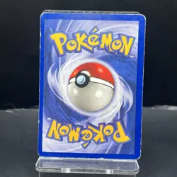 Pokemon TCG Ninetales 12/102 Base Set Holo Rare MP-HP Condition - Image 4