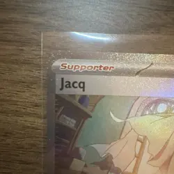 Pokemon Jacq 250/198 Special Illustration Rare Full Art Holo SV01 Scarlet & Vio… - Image 4