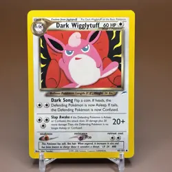 Dark Wigglytuff 40/105 Neo Destiny Pokemon TCG - Image 1