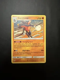 🚀 Pokemon TCG Garchomp Unified Minds 114/236 Regular Exclusive Near Mint - Image 3