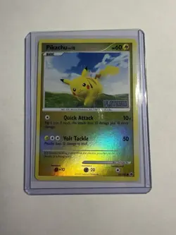 Pokemon: Pikachu #70 - Stamped Reverse Holo - Majestic Dawn - Image 1