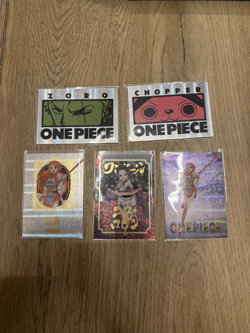 Panini - One Piece Treasure Box - Diverse Parallel Wave Holo / Preis pro Karte!! - Image 1