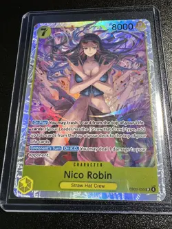 One Piece TCG Heroines Edition EB-03 Nico Robin (055) SR NM/M - Image 2
