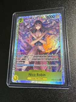 One Piece TCG Heroines Edition EB-03 Nico Robin (055) SR NM/M - Image 3