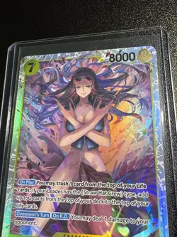 One Piece TCG Heroines Edition EB-03 Nico Robin (055) SR NM/M - Image 5