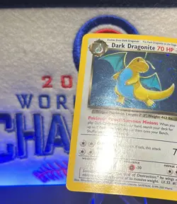 Dark Dragonite 5/82 - Team Rocket - Holo Pokemon TCG Card MP - Image 5