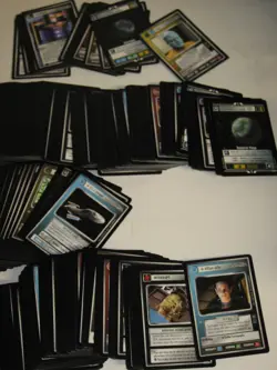 Large lot of Star Trek CCG 1E Voyager common & uncommon cards - Image 2