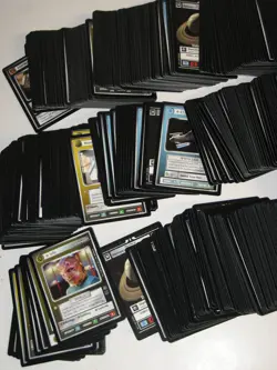 Large lot of Star Trek CCG 1E Voyager common & uncommon cards - Image 3