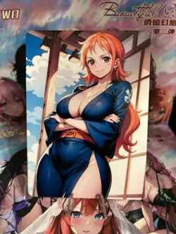 Non-Holo Beautiful Waifu Card Goddess Story CCG Anime Waifu Double Sided - Image 1
