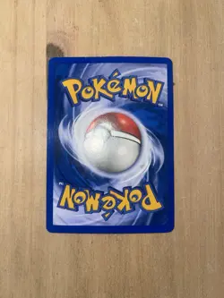 Marill 11/18 Reverse HOLO DOUBLE SWIRL Southern Islands 2001 Pokemon Card - Image 5