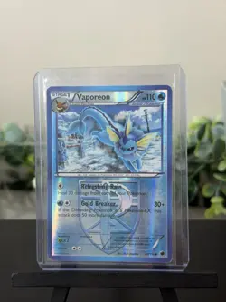Pokemon TCG Vaporeon Plasma Freeze 20/116 Reverse Holo Uncommon Card - Image 1