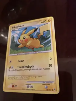 Pokemon TCG Pikachu Supreme Victors 120/147 Regular Common card trading - Image 2