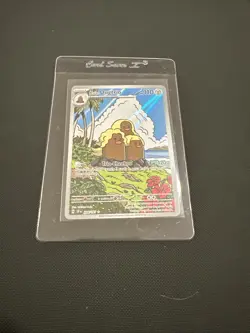 Pokemon TCG Alolan Dugtrio Holo Card Sv08: Surging Sparks 208/191 NM Condition - Image 1