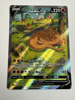 Charizard V SWSH260 SWSH: Sword & Shield Promo Cards Holo - Image 1