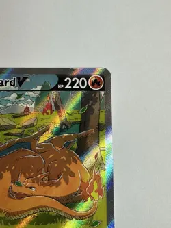 Charizard V SWSH260 SWSH: Sword & Shield Promo Cards Holo - Image 3