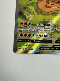 Charizard V SWSH260 SWSH: Sword & Shield Promo Cards Holo - Image 5