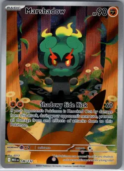 Marshadow 146/132 ME01: Mega Evolution - Pokemon Card - NM - Image 1