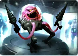 Krang, Master Mind Art Card (4/54) S Art Series: Teenage Mutant Ninja Turtles 4 - Image 1