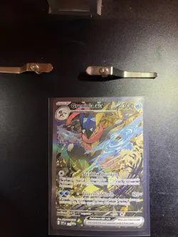 Greninja ex 132 Sv: Scarlet & Violet Promo Cards Holo - Image 1