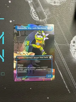 Donatello, Way With Machines Teenage Mutant Ninja Turtles Uncommon - Image 1