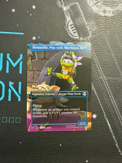 Donatello, Way With Machines Teenage Mutant Ninja Turtles Uncommon - Image 2
