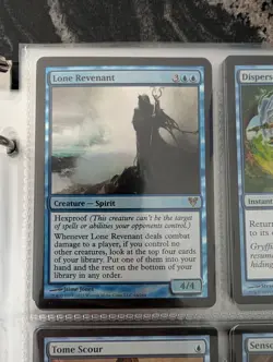 Magic The Gathering Blue Lot - One Holo Foil - Image 1