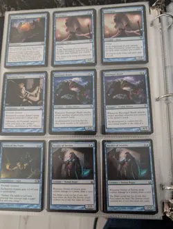 Magic The Gathering Blue Lot - One Holo Foil - Image 5