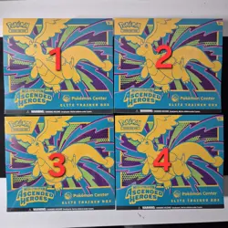 X4 Pokemon TCG: ME- Ascended Heroes Pokemon Center Elite Trainer Box (ETB) - Image 2